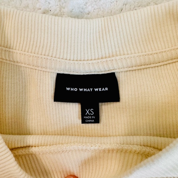 Who What Wear Long Sleeve Blouse Women’s XS - Picture 4 of 4
